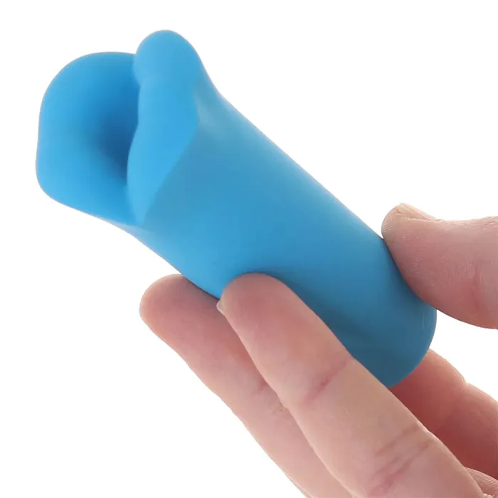 Kyst Lips Mini Vibe in Blue CalExotics Vibrators