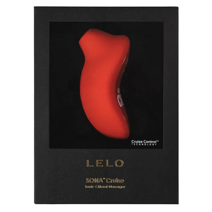 LELO Lelo Diesel Sona CruiseRed Vibrators