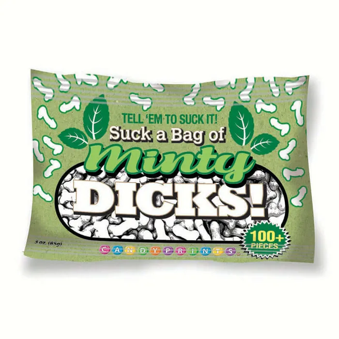 Little Genie Anal Suck A Bag Of Minty Dicks 3 Oz over 100 Mints Refreshingly Hilarious Adult Party Favors Little Genie Anal Suck A Bag Of Minty Dicks 3 Oz over 100 Mints Refreshingly Hilarious Adult Party Favors