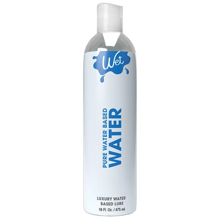 Lubricants Wet Water Luxury Waterbased Lubricant 16oz WET