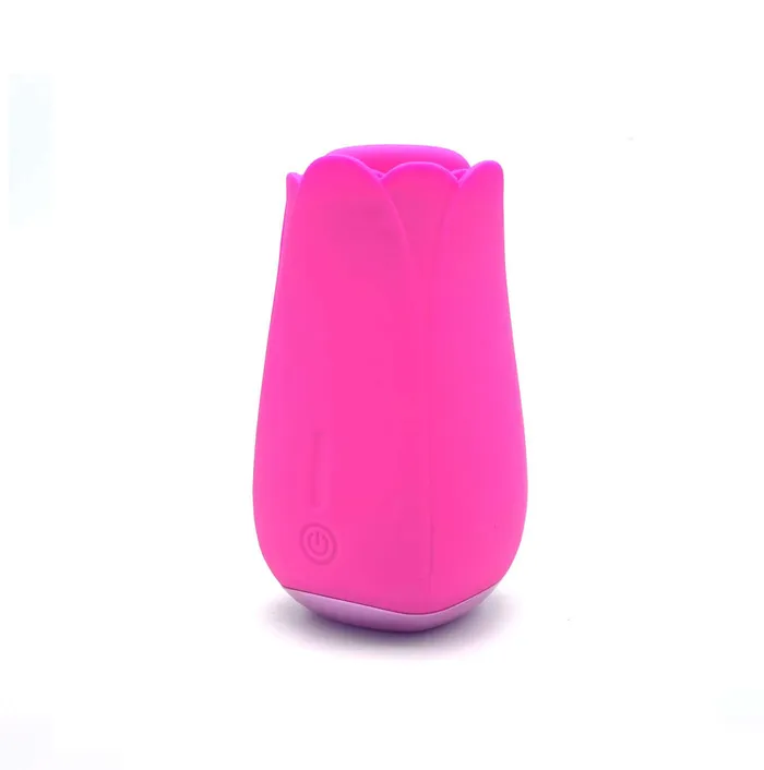 Maia Toys Vibrators Tulip Pro Suction Vibe Pink Rechargeable Vibrator