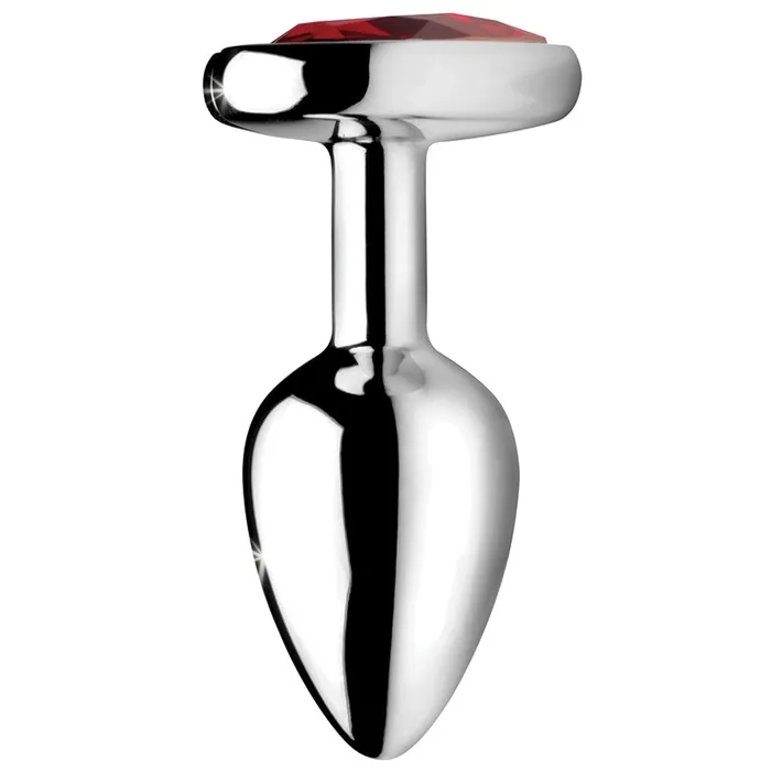Male Sex Toys Booty Sparks Red Heart Gem Anal PlugSmall XR Brands