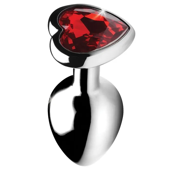 Male Sex Toys Booty Sparks Red Heart Gem Anal PlugSmall XR Brands