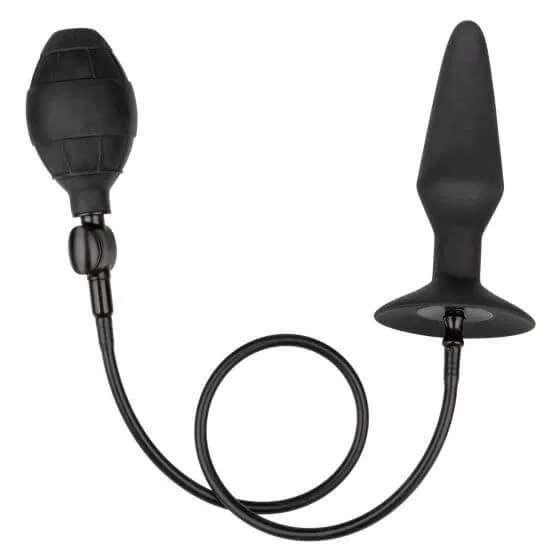 Male Sex Toys Cal Exotics Large Silicone Inflatable Plug California Exotic Novelties