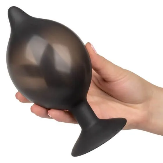 Male Sex Toys Cal Exotics Large Silicone Inflatable Plug California Exotic Novelties
