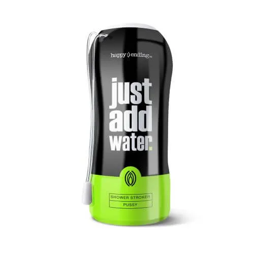 Male Sex Toys Global Novelties Happy Ending Just Add Water Stroker Pussy by Global Novelties