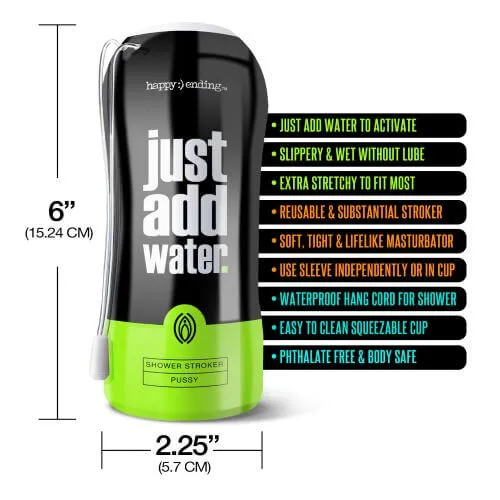 Male Sex Toys Global Novelties Happy Ending Just Add Water Stroker Pussy by Global Novelties