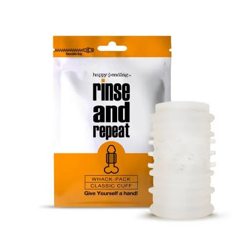 Male Sex Toys Global Novelties Happy Ending Rinse and Repeat Whack Cuff Sleeve Male Sex Toys Global Novelties Happy Ending Rinse and Repeat Whack Cuff Sleeve