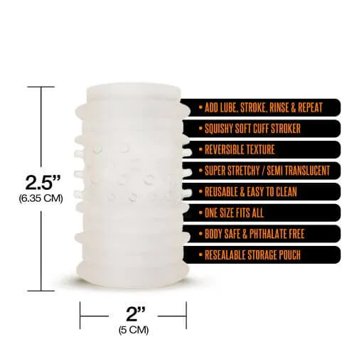Male Sex Toys Global Novelties Happy Ending Rinse and Repeat Whack Cuff Sleeve