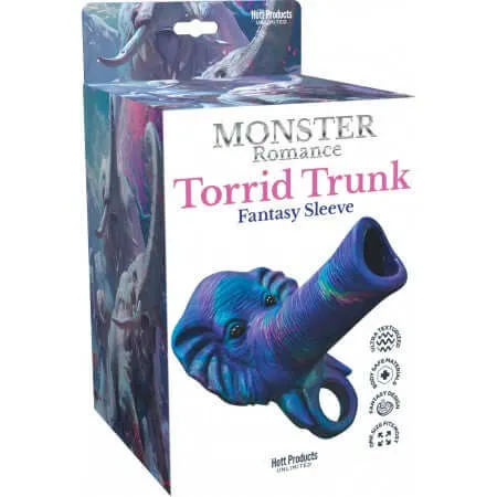 Male Sex Toys HOTT Products Monster Romance Torrid Trunk Silicone Penis Sleeve with Scrotum Strap Fantasy Extension 4 Length Male Sex Toys HOTT Products Monster Romance Torrid Trunk Silicone Penis Sleeve with Scrotum Strap Fantasy Extension 4 Length