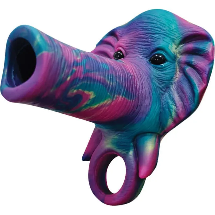Male Sex Toys HOTT Products Monster Romance Torrid Trunk Silicone Penis Sleeve with Scrotum Strap Fantasy Extension 4 Length