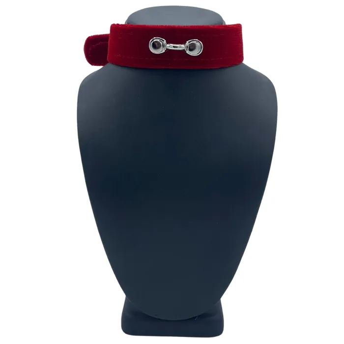 Male Sex Toys Kookie Int Velvet Horizontal Ring Collar