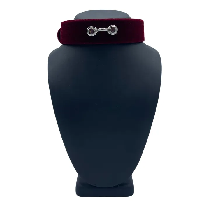 Male Sex Toys Kookie Int Velvet Horizontal Ring Collar