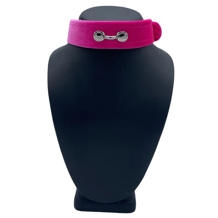 Male Sex Toys Kookie Int Velvet Horizontal Ring Collar