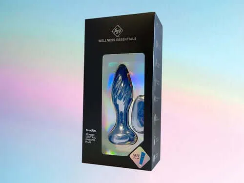 Male Sex Toys MaxRim Control Rimming Plug Textured Vibrating Rimming Plug with Remote Control ID Lube Male Sex Toys MaxRim Control Rimming Plug Textured Vibrating Rimming Plug with Remote Control ID Lube