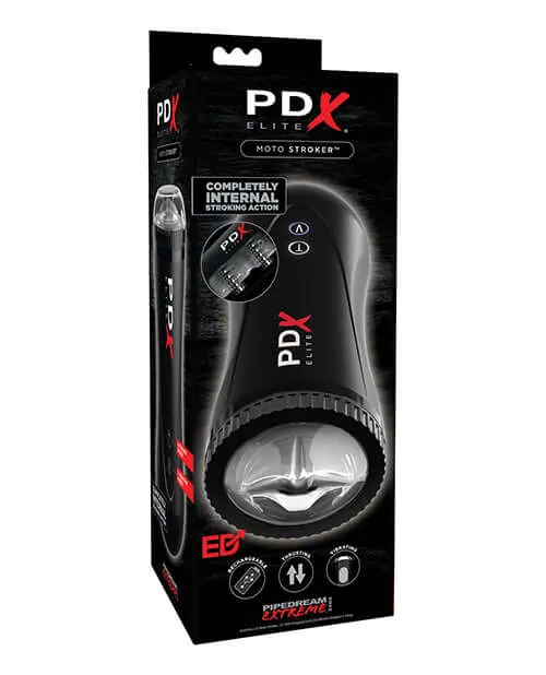 Male Sex Toys Pipedream Products PDX Elite Moto Stroker