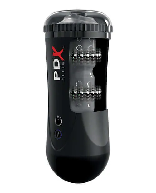 Male Sex Toys Pipedream Products PDX Elite Moto Stroker