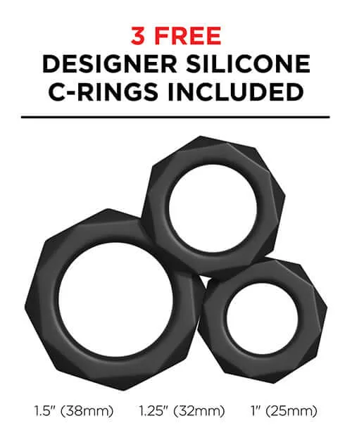 Male Sex Toys Pipedream Products PDX Elite Moto Stroker