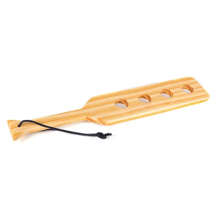 Male Sex Toys Spartacus Wood Paddle 38cm e or approximately 15 inches with 4 holes Male Sex Toys Spartacus Wood Paddle 38cm e or approximately 15 inches with 4 holes