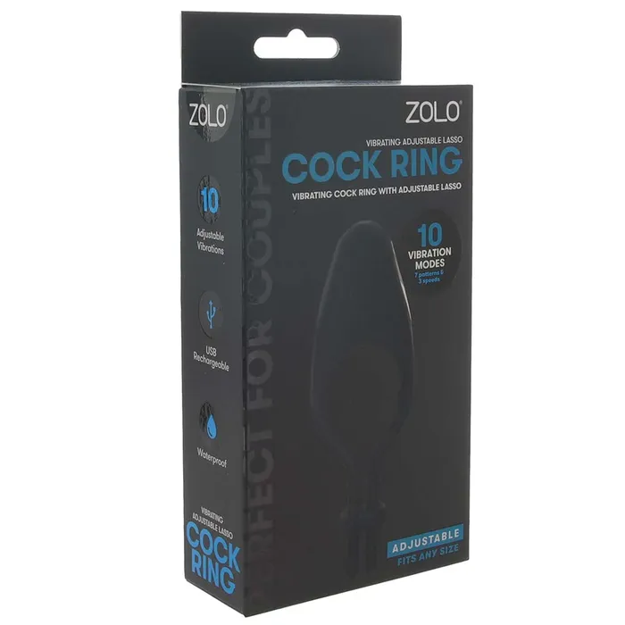 Male Sex Toys Vibrating Lasso Cock Ring Zolo