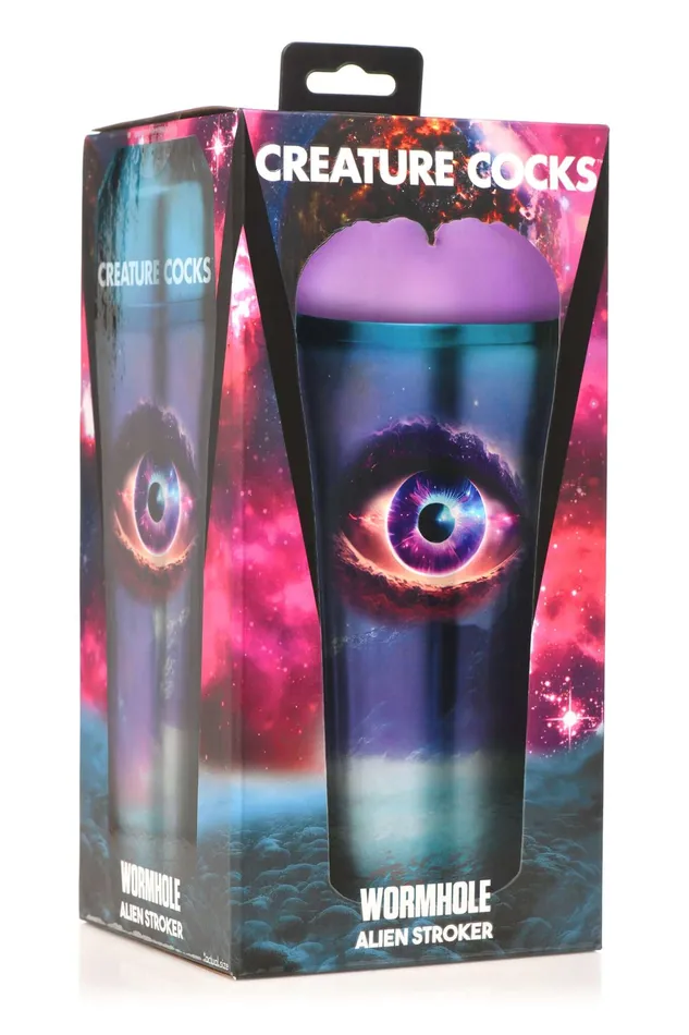 Male Sex Toys XR Brands Creature Cocks Wormhole Alien Stroker by XR Brands Dive into an Intergalactic Pleasure Galaxy Male Sex Toys XR Brands Creature Cocks Wormhole Alien Stroker by XR Brands Dive into an Intergalactic Pleasure Galaxy
