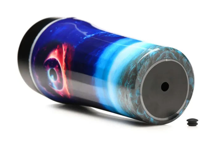 Male Sex Toys XR Brands Creature Cocks Wormhole Alien Stroker by XR Brands Dive into an Intergalactic Pleasure Galaxy