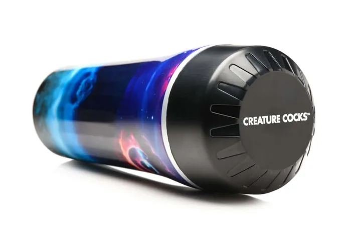 Male Sex Toys XR Brands Creature Cocks Wormhole Alien Stroker by XR Brands Dive into an Intergalactic Pleasure Galaxy