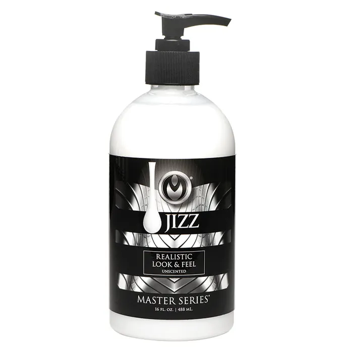 Male Sex Toys XR Brands Master Series Jizz Unscented Water Based Lube 16oz Male Sex Toys XR Brands Master Series Jizz Unscented Water Based Lube 16oz