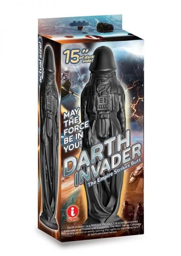 Massive Darth Invader Dildo 15Inch Realistic GSpot Pleasure Icon Brands Dildos Massive Darth Invader Dildo 15Inch Realistic GSpot Pleasure Icon Brands Dildos