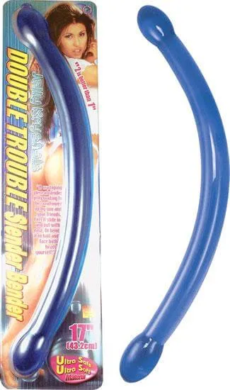 Nasstoys Dildos Double Trouble Slender Bender Double Dong Double the Fun Double the Pleasure Nasstoys Dildos Double Trouble Slender Bender Double Dong Double the Fun Double the Pleasure