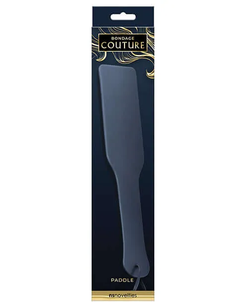 NS Novelties Vibrators Bondage Couture Paddle Blue