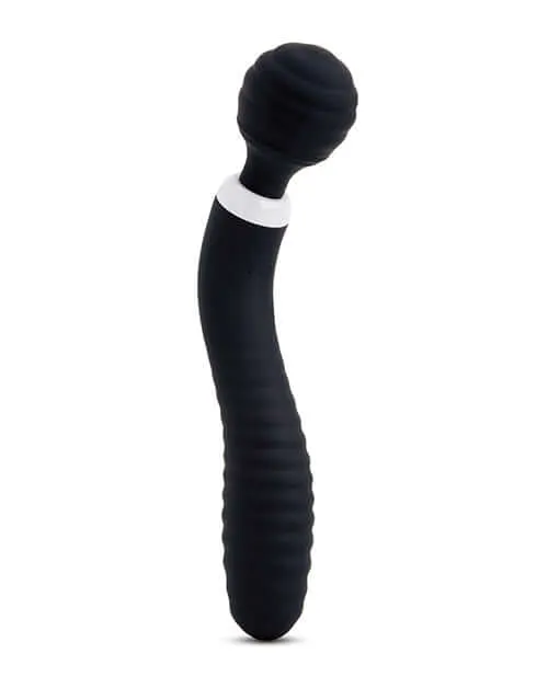 Nu Sensuelle Vibrators Sensuelle Nubii Lolly Wand Massager Vibrator in Black by NU Sensuelle Novelties