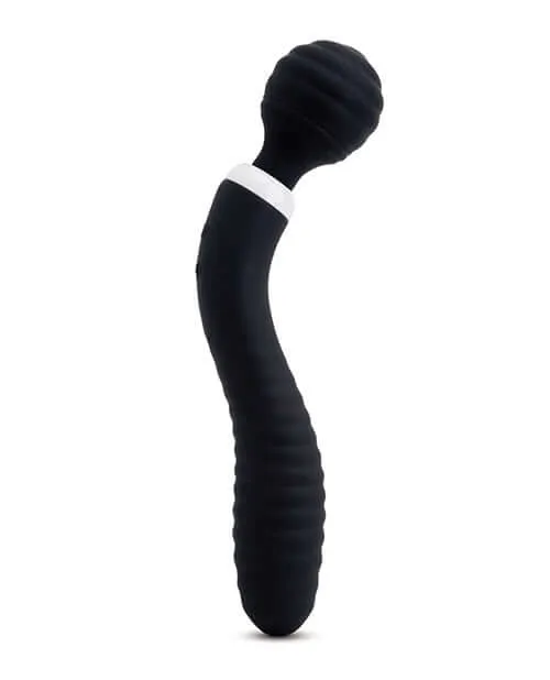 Nu Sensuelle Vibrators Sensuelle Nubii Lolly Wand Massager Vibrator in Black by NU Sensuelle Novelties