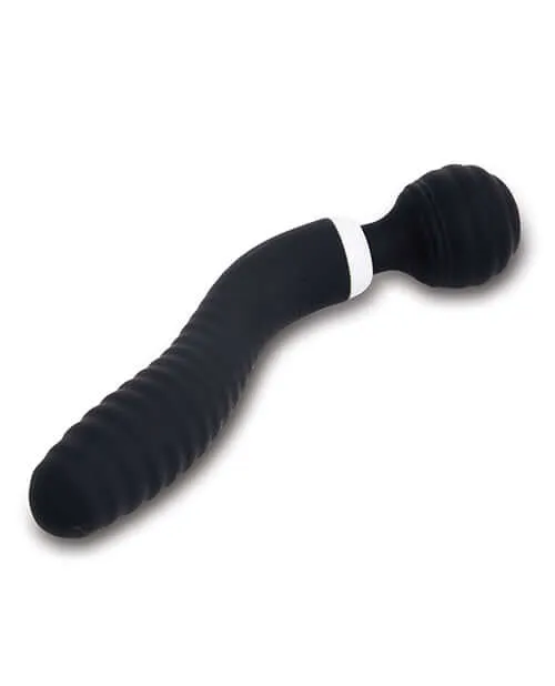 Nu Sensuelle Vibrators Sensuelle Nubii Lolly Wand Massager Vibrator in Black by NU Sensuelle Novelties