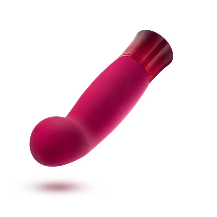 Oh My Gem By Blush Classy 55 Inch Warming G Spot Stimulation Vibrator in Garnet with Powerful RumboTech Technology Blush Vibrators