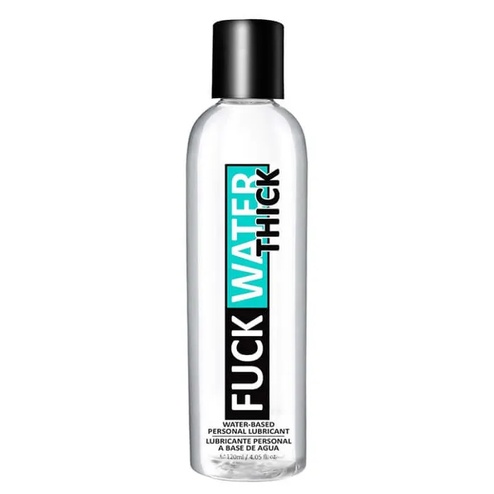Picture Brite Anal FUCK WATER THICK CLEAR H2O 4OZ