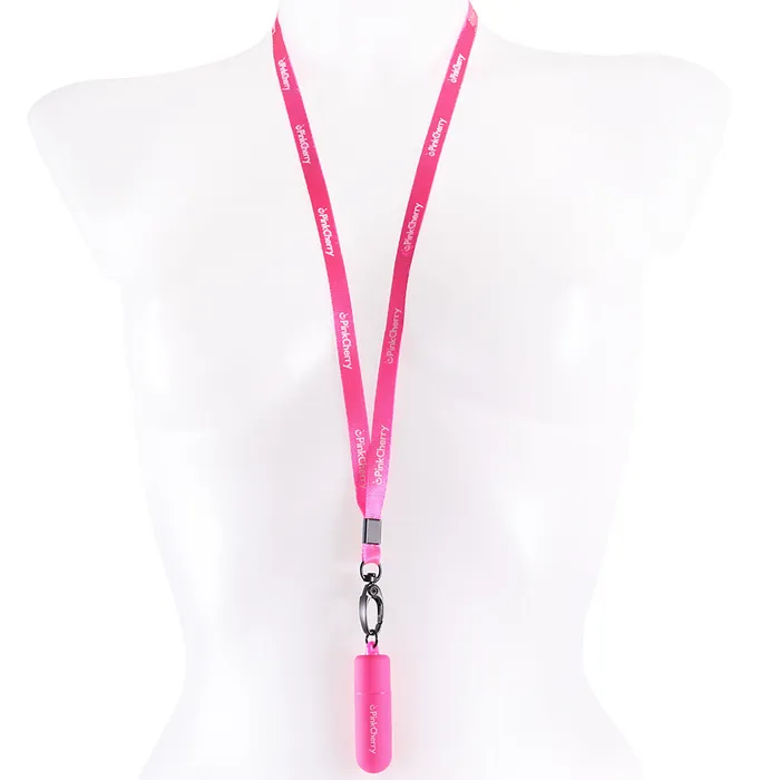 PinkCherry Vibrators PinkCherry Bullet Lanyard Vibe