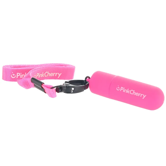 PinkCherry Vibrators PinkCherry Bullet Lanyard Vibe PinkCherry Vibrators PinkCherry Bullet Lanyard Vibe