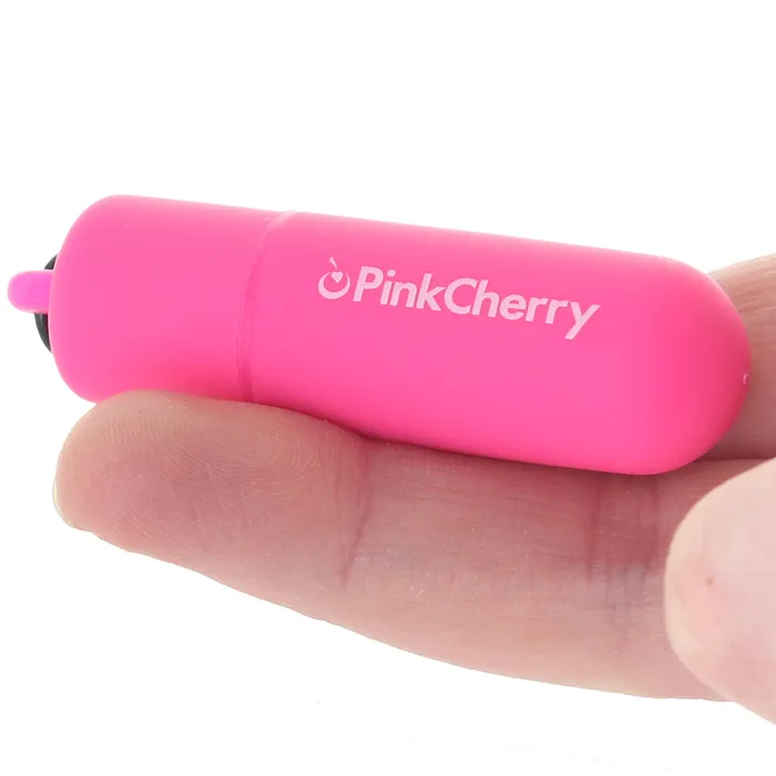 PinkCherry Vibrators PinkCherry Bullet Lanyard Vibe PinkCherry Vibrators PinkCherry Bullet Lanyard Vibe