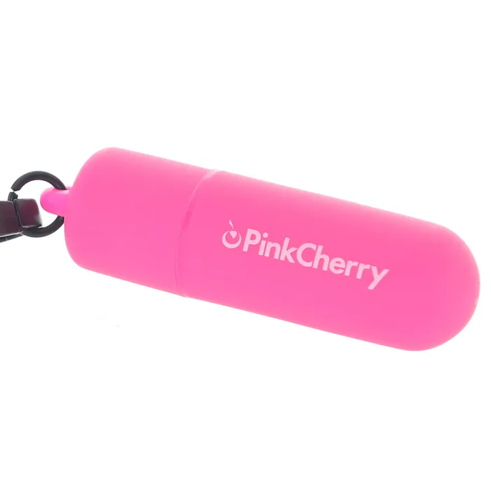 PinkCherry Vibrators PinkCherry Bullet Lanyard Vibe PinkCherry Vibrators PinkCherry Bullet Lanyard Vibe