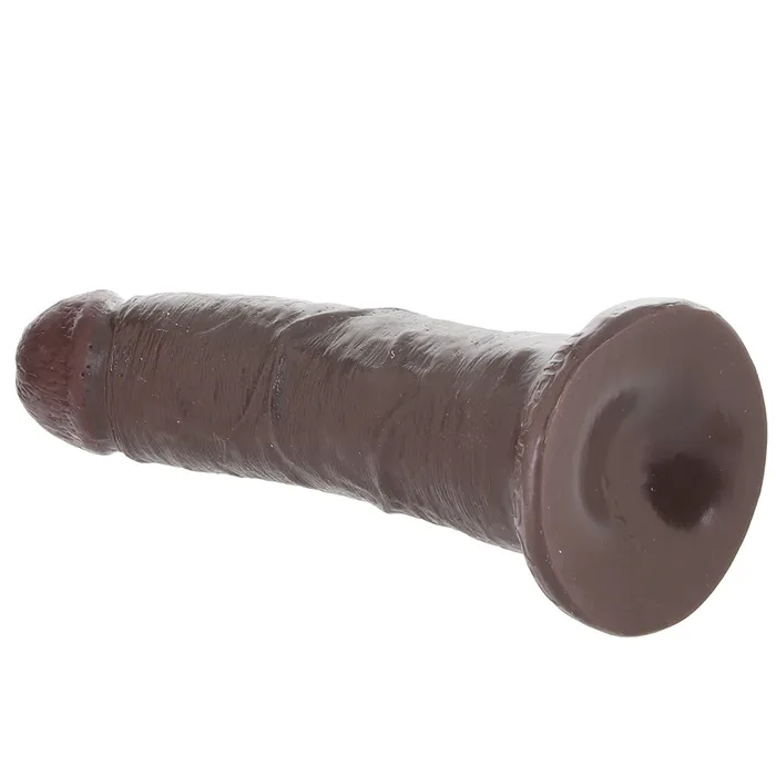 Pipedream Dildos King Cock 8 Inch Dildo in Brown