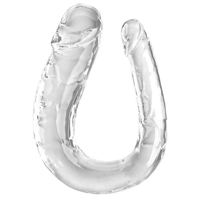 PIPEDREAM Dildos King Cock Clear Double TroubleLarge