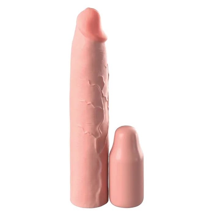 PIPEDREAM Male Sex Toys Fantasy XTensions Elite 9 Sleeve wit PIPEDREAM Male Sex Toys Fantasy XTensions Elite 9 Sleeve wit