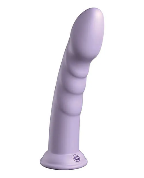 Pipedream Products Dildos Dillio Platinum 8 inches Super Eight Purple Silicone Dildo