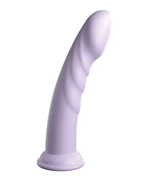 Pipedream Products Dildos Dillio Platinum 8 inches Super Eight Purple Silicone Dildo