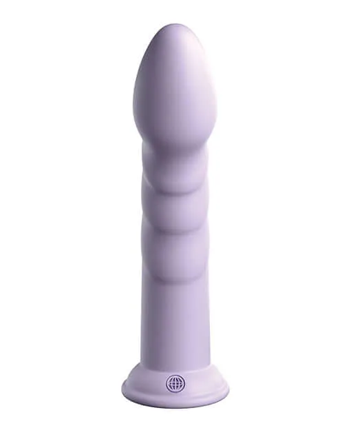 Pipedream Products Dildos Dillio Platinum 8 inches Super Eight Purple Silicone Dildo