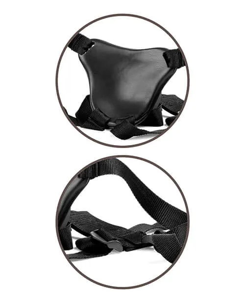 Pipedream Products Female Sex Toys King Cock Elite Comfy Body Dock Strap On Harness