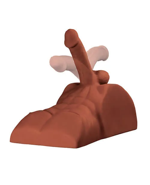 Pipedream Products Male Sex Toys PDX Extreme Plus Perfect Ride Brown