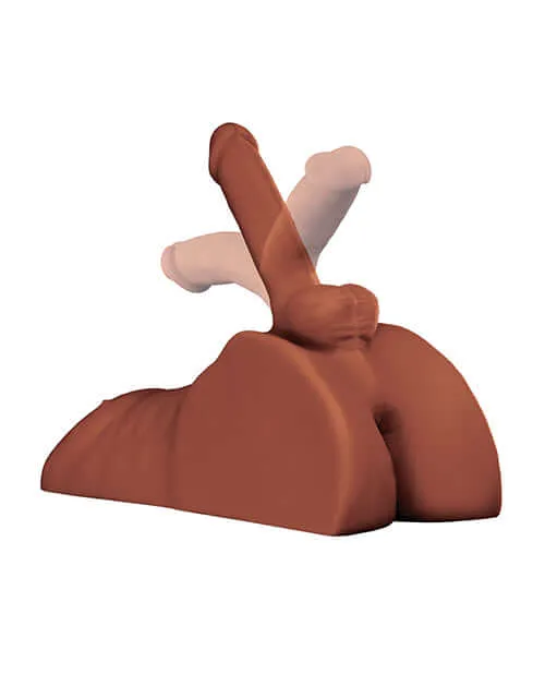 Pipedream Products Male Sex Toys PDX Extreme Plus Perfect Ride Brown