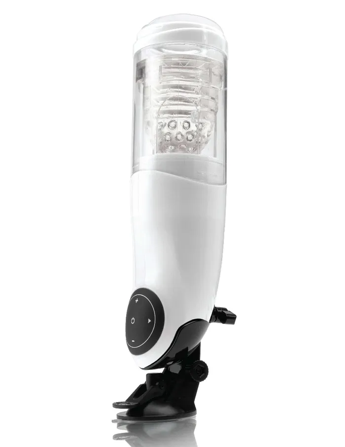 Pipedream Products Male Sex Toys Pipedream Extreme Toyz Mega Bator Pussy Your Ultimate HandsFree Pleasure Device